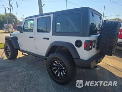 2020 Jeep Wrangler Unlimited Sport S - zdjęcie 2 z 22 - miniatura