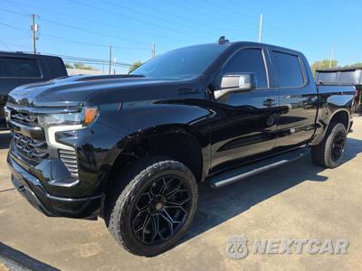 2022 Chevrolet Silverado 1500 LT Trail Boss Crew Cab Short Bed 2LT