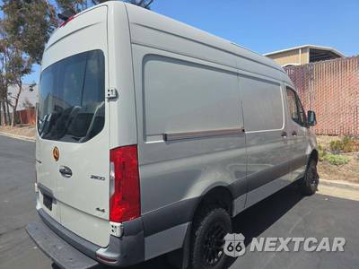 2022 Mercedes-Benz Sprinter 2500 Cargo Van Standard Roof 144.0" WB - zdjęcie 3 z 29 - miniatura
