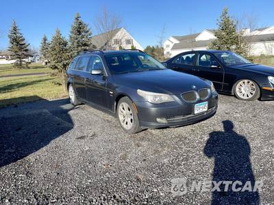 2009 BMW 5 Series Sports Wagon 535i xDrive - zdjęcie 23 z 31 - miniatura