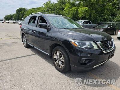 2017 Nissan Pathfinder SL - zdjęcie 4 z 24 - miniatura