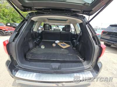 2017 Nissan Pathfinder SL - zdjęcie 15 z 24 - miniatura