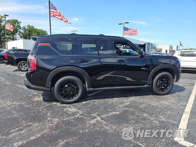2025 Nissan Armada PRO-4X - zdjęcie 4 z 23 - miniatura