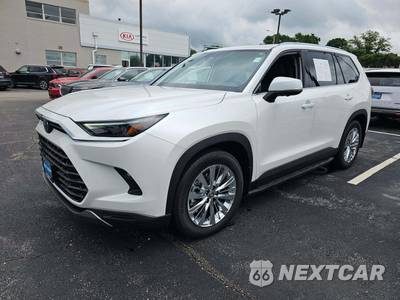 2024 Toyota Grand Highlander Platinum