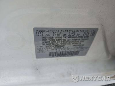 2015 Nissan Versa S Plus - zdjęcie 5 z 33 - miniatura