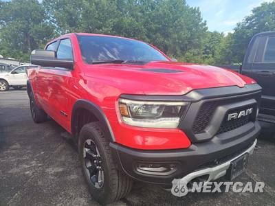 2020 Ram 1500 Rebel Crew Cab Short Bed - zdjęcie 4 z 23 - miniatura