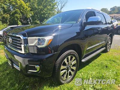 2021 Toyota Sequoia Limited - zdjęcie 1 z 22 - miniatura