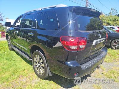 2021 Toyota Sequoia Limited - zdjęcie 2 z 22 - miniatura