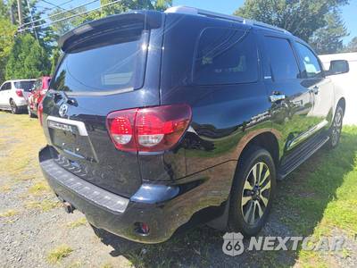 2021 Toyota Sequoia Limited - zdjęcie 3 z 22 - miniatura