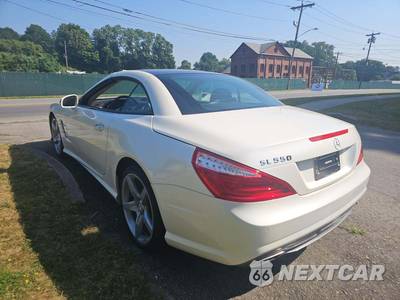 2013 Mercedes-Benz SL 550 - zdjęcie 2 z 20 - miniatura