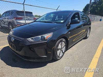 2018 Hyundai Ioniq Hybrid Blue - zdjęcie 1 z 22 - miniatura