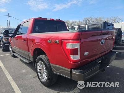 2023 Ford F-150 King Ranch Crew Cab Short Bed - zdjęcie 2 z 23 - miniatura