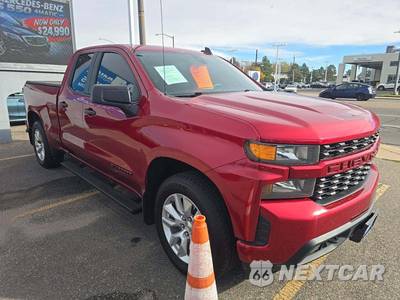 2022 Chevrolet Silverado 1500 LTD Custom Extended Cab Medium Bed 1CX - zdjęcie 4 z 28 - miniatura