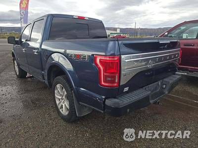 2016 Ford F-150 Platinum Crew Cab Short Bed - zdjęcie 2 z 42 - miniatura