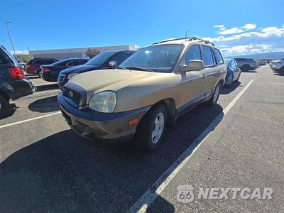 2002 Hyundai Santa Fe LX - zdjęcie 1 z 21 - miniatura