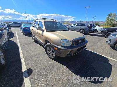 2002 Hyundai Santa Fe LX - zdjęcie 4 z 21 - miniatura