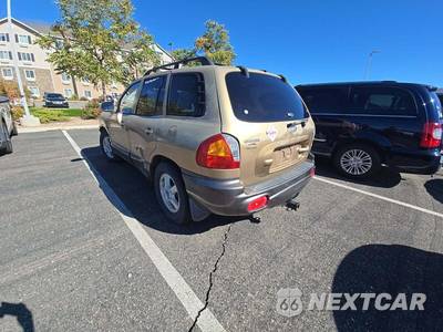 2002 Hyundai Santa Fe LX - zdjęcie 2 z 21 - miniatura