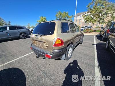 2002 Hyundai Santa Fe LX - zdjęcie 3 z 21 - miniatura