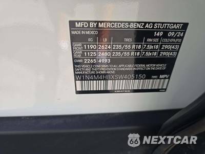 2025 Mercedes-Benz GLB 250 4MATIC - zdjęcie 2 z 19 - miniatura
