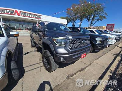 2019 Toyota Tundra SR5 Plus Crew Cab Short Bed - zdjęcie 4 z 41 - miniatura