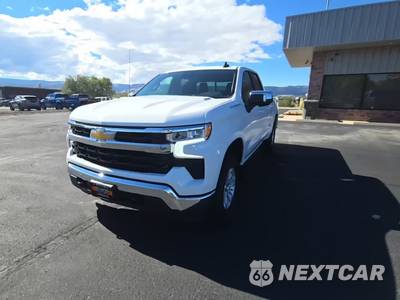2025 Chevrolet Silverado 1500 LT Extended Cab Medium Bed 1LT