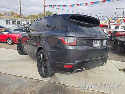 2021 Land Rover Range Rover Sport HST - zdjęcie 2 z 27 - miniatura