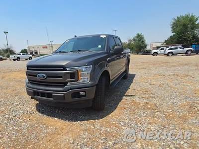 2018 Ford F-150 XLT Crew Cab Short Bed