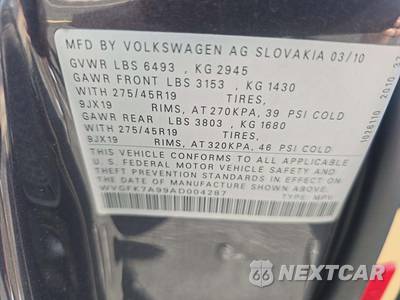 2010 Volkswagen Touareg TDI - zdjęcie 2 z 33 - miniatura