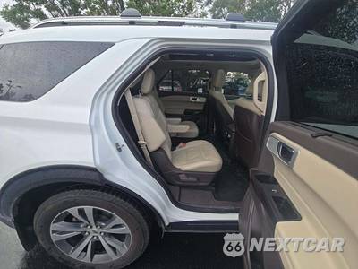 2020 Ford Explorer Platinum - zdjęcie 14 z 27 - miniatura
