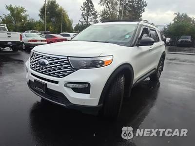 2020 Ford Explorer Platinum - zdjęcie 1 z 27 - miniatura