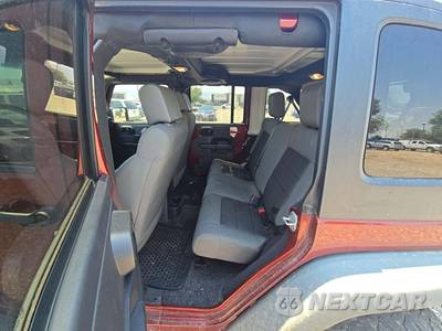 2009 Jeep Wrangler Unlimited X - zdjęcie 10 z 19 - miniatura