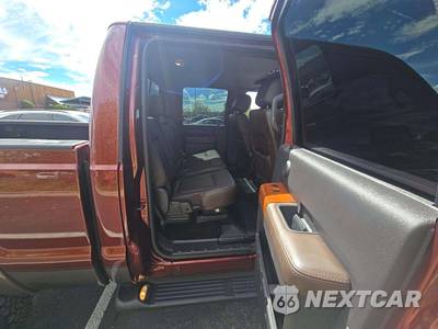 2015 Ford Super Duty F-350 King Ranch Crew Cab Medium Bed - zdjęcie 13 z 21 - miniatura