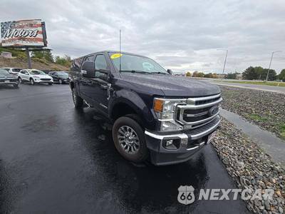 2022 Ford Super Duty F-250 Lariat Crew Cab Medium Bed - zdjęcie 4 z 27 - miniatura