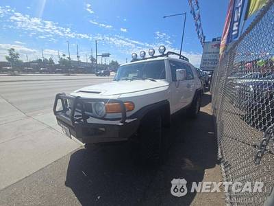 2013 Toyota FJ Cruiser w/Rear Doors