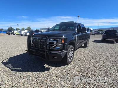 2021 Ford Super Duty F-250 Lariat Crew Cab Medium Bed