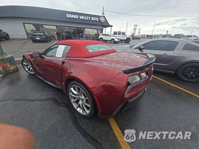 2017 Chevrolet Corvette Z06 Convertible 3LZ - zdjęcie 2 z 21 - miniatura