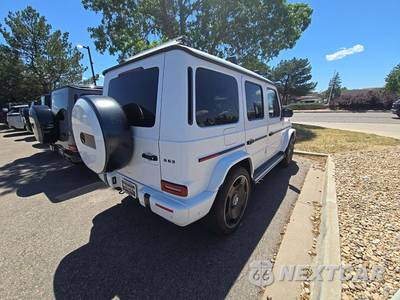 2022 Mercedes-Benz AMG G 63 4MATIC - zdjęcie 3 z 23 - miniatura