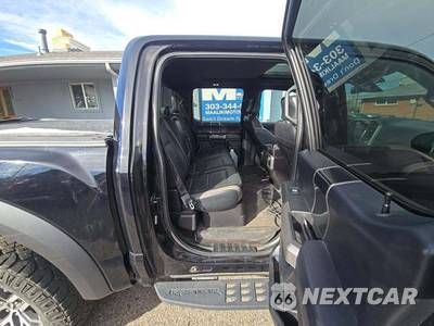 2017 Ford F-150 Raptor Crew Cab Short Bed - zdjęcie 16 z 35 - miniatura