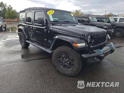 2024 Jeep Wrangler 4xe 4 Door High Altitude - zdjęcie 4 z 26 - miniatura