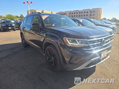 2022 Volkswagen Atlas V6 SE w/Technology - zdjęcie 4 z 31 - miniatura