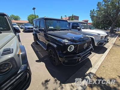 2022 Mercedes-Benz AMG G 63 4MATIC - zdjęcie 4 z 31 - miniatura