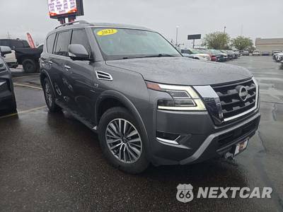 2022 Nissan Armada SL - zdjęcie 4 z 28 - miniatura