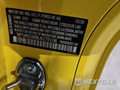 2020 Porsche 718 Cayman S - zdjęcie 5 z 21 - miniatura