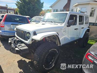 2019 Jeep Wrangler Unlimited Sahara - zdjęcie 1 z 26 - miniatura