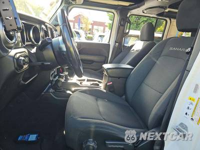 2019 Jeep Wrangler Unlimited Sahara - zdjęcie 6 z 26 - miniatura