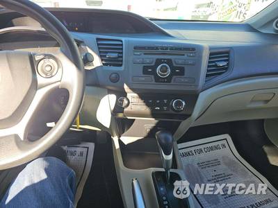 2012 Honda Civic Coupe EX - zdjęcie 10 z 34 - miniatura