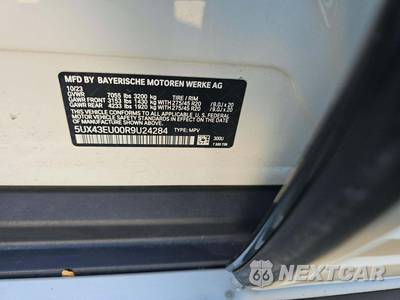 2024 BMW X5 Sports Activity Vehicle xDrive50e - zdjęcie 5 z 24 - miniatura