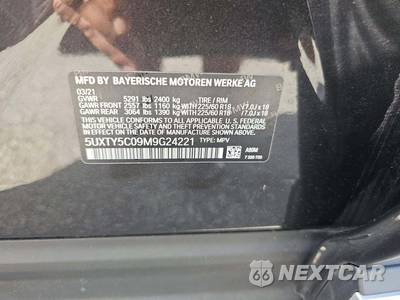 2021 BMW X3 Sports Activity Vehicle xDrive30i - zdjęcie 5 z 23 - miniatura