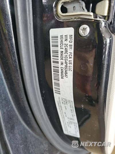 2023 Chrysler Voyager LX 121.6" WB - zdjęcie 5 z 26 - miniatura