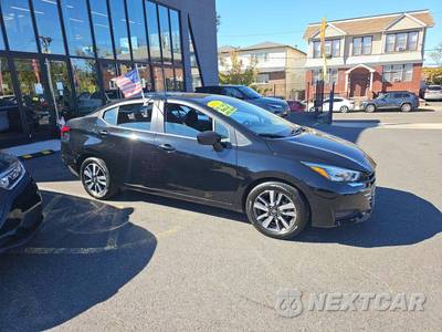 2025 Nissan Versa SV - zdjęcie 4 z 24 - miniatura